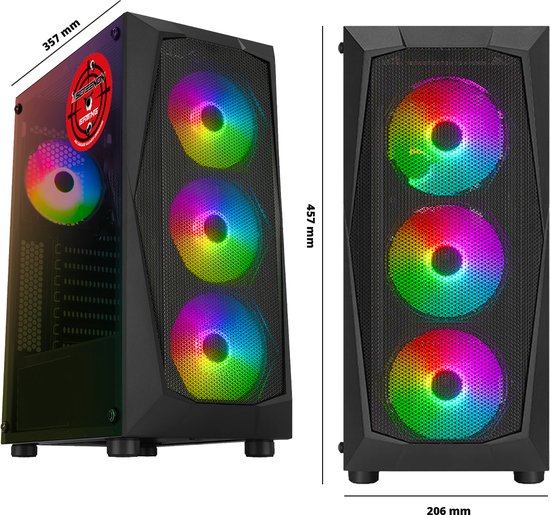 ScreenON - Intel Core i3 - 480GB SSD - UHD Graphics 730 - GamePC.X16584