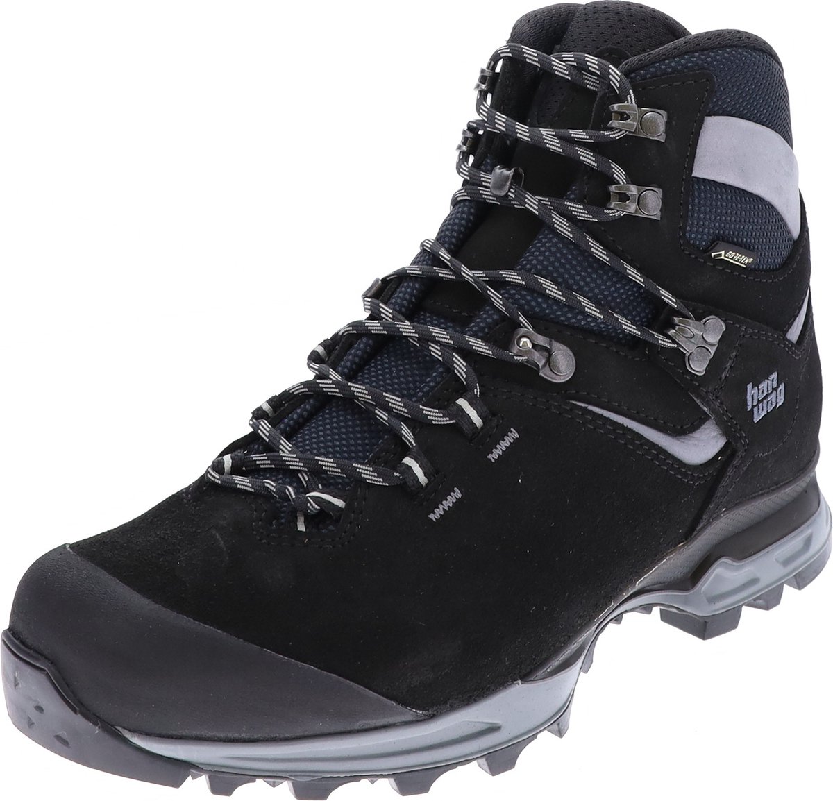 Hanwag Tatra Light GTX Wandelschoenen Heren Asphalt 48.5 Zwart