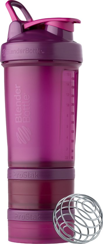 Foto: Xxl nutrition shaker combi deal 4 stuks shake bekers zwart en roze 800ml