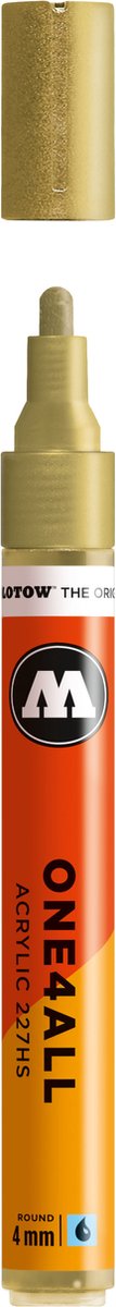 Molotow - One4All 4mm Marker Metallic Gold