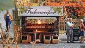 Busch - Herbstwein Mit Verkaufsbude (Bu1199)