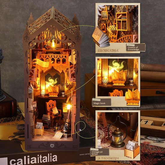 Ainy - 3D puzzel Toren van Pisa Italië: Miniatuur bouwpakket / speelgoed knutselpakket Ainy - 3D puzzel Toren van Pisa Italië: Miniatuur bouwpakket / speelgoed knutselpakket