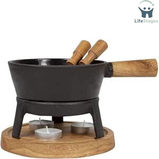 Vind boska fondue set op - april 2026