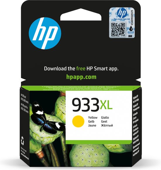 HP 933XL Inktcartridge - Yellow