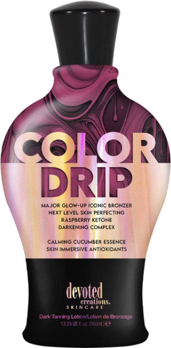 Devoted Creations - Color Drip - 360ml - Zonnebankcrème