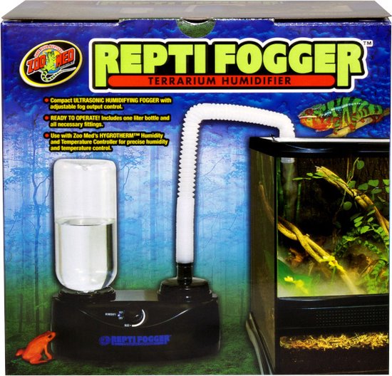 Zoo Med Repti Fogger - Humidificateur pour terrarium
