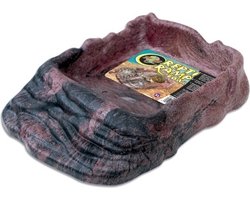 Zoo Med Repti Ramp Bowl waterschaal met helling voor reptielen en amfibieën Medium