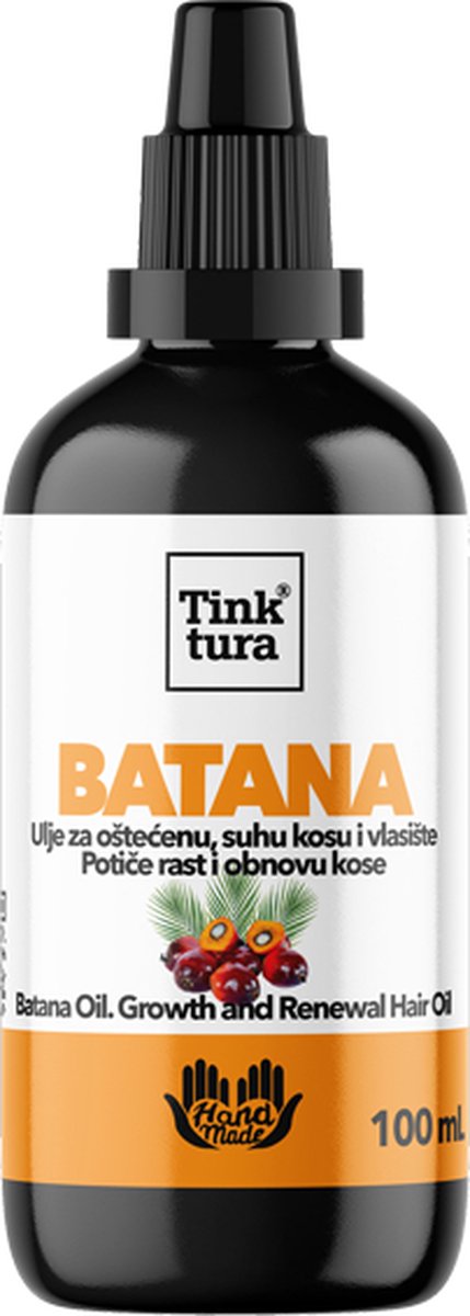Tinktura - Batana olie - Haarolie - Castor olie - Berken olie - Natuurlijk - Verzorgend - Herstellend - Leavein