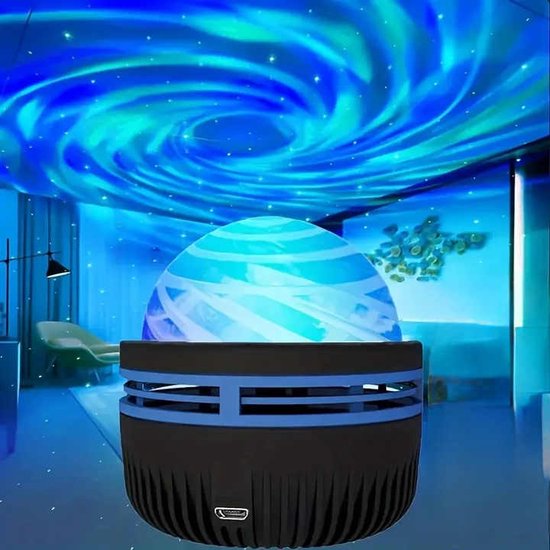 Projecteur de ciel étoilé – Star galaxie – Aurores boréales – Lumière du ciel Starry – Veilleuse LED– Promotion de décoration de chambre à coucher – Convient également pour cadeau – Avec télécommande