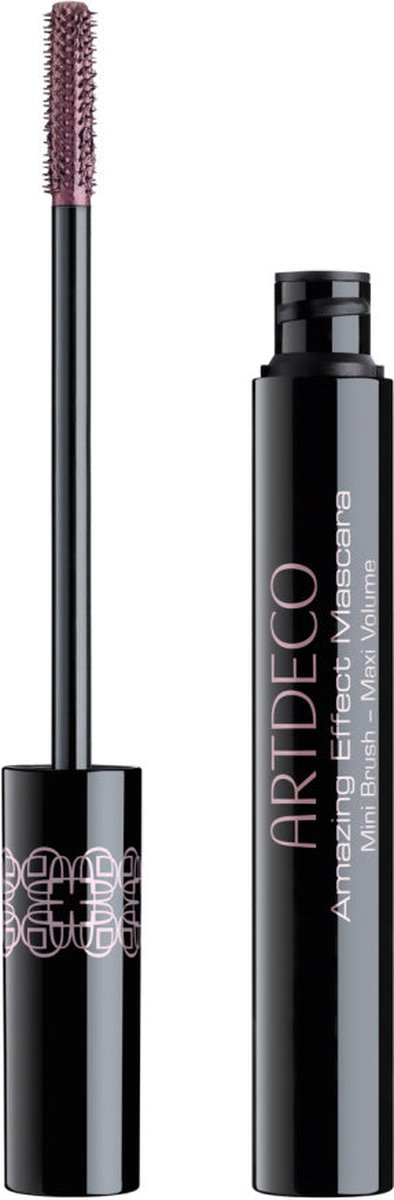 Goedkoopste Artdeco - Amazing Effect Mascara - Mine Brush / Maxi Volume - Aubergine