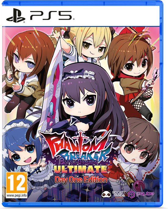Phantom Breaker: Battleground Ultimate D1 Edition - PS5