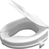 Toiletverhoger 5 cm met deksel - Eenvoudige montage - WC-bril - Verhoogd het toilet / WC met 5 cm - Toilet verhoger