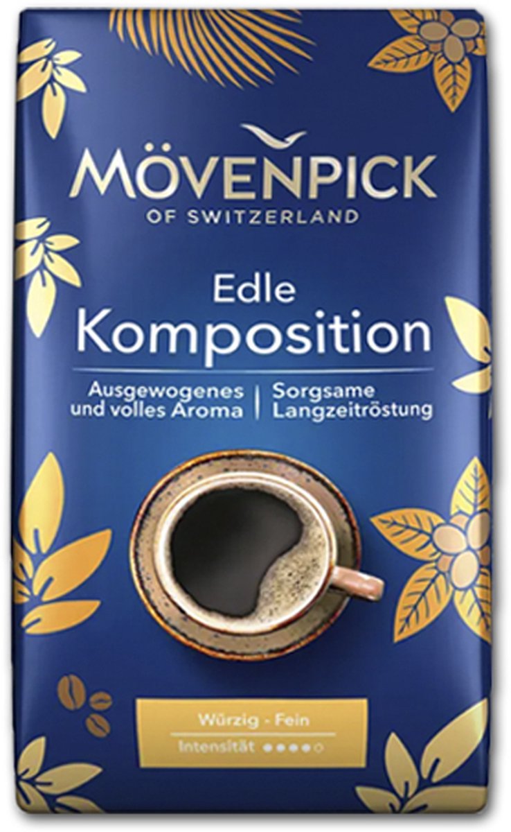 Mövenpick Edle Komposition Gemalen - 12x500Gr