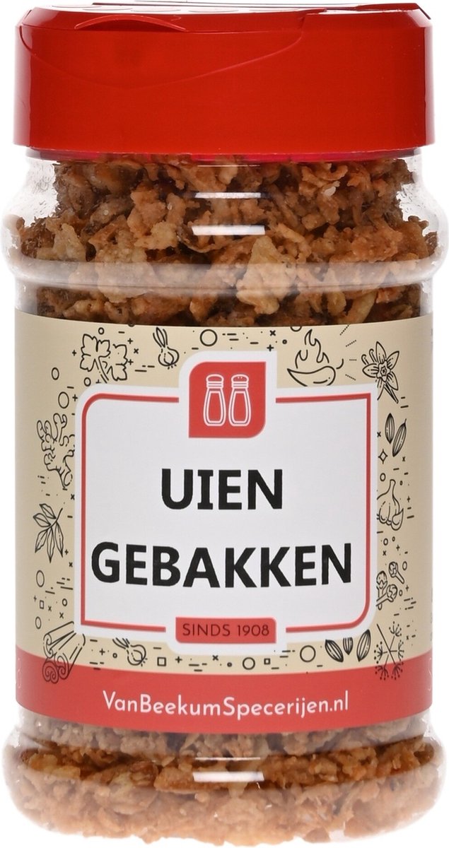 Goedkoopste Van Beekum Specerijen - Uien Gebakken - Strooibus 85 Gram