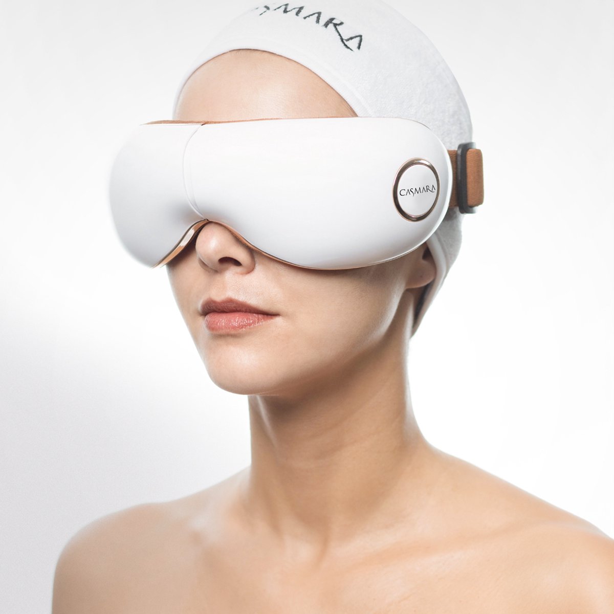 Presso Therapie Oogmassage Masker tegen wallen, kringen en hoofdpijn