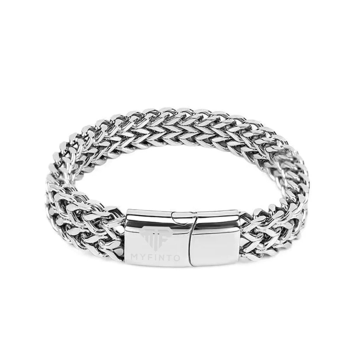 Myfinto Herenarmband 23 centimeter - RVS