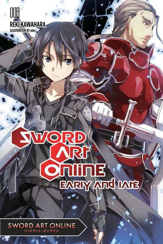 Sword Art Online 8 - cover