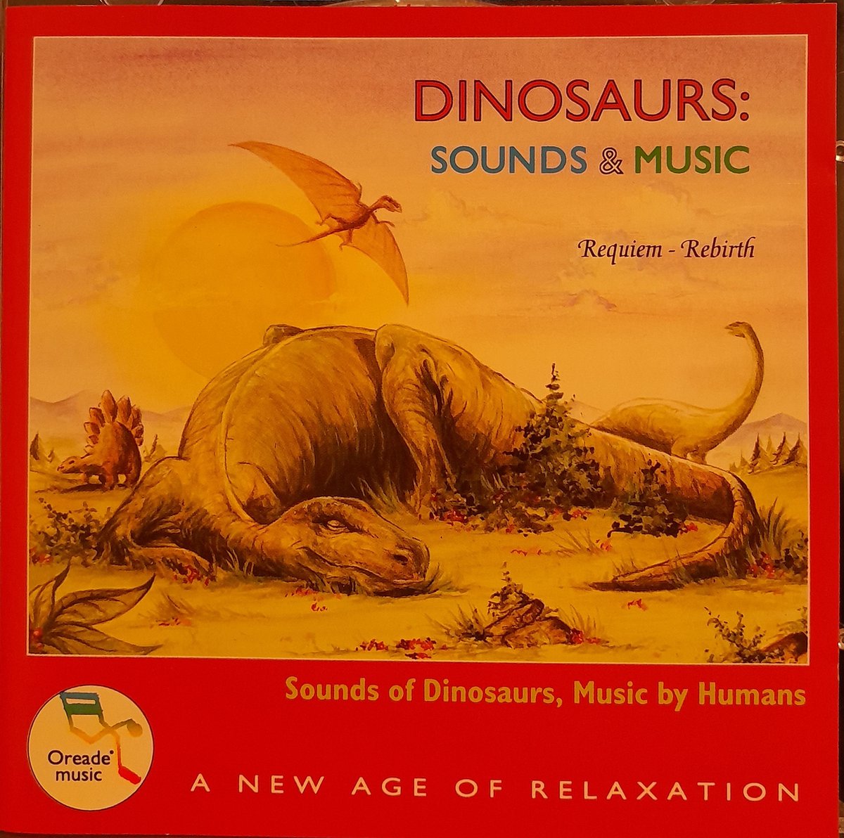 Dinosaurs Sounds & Music - CD