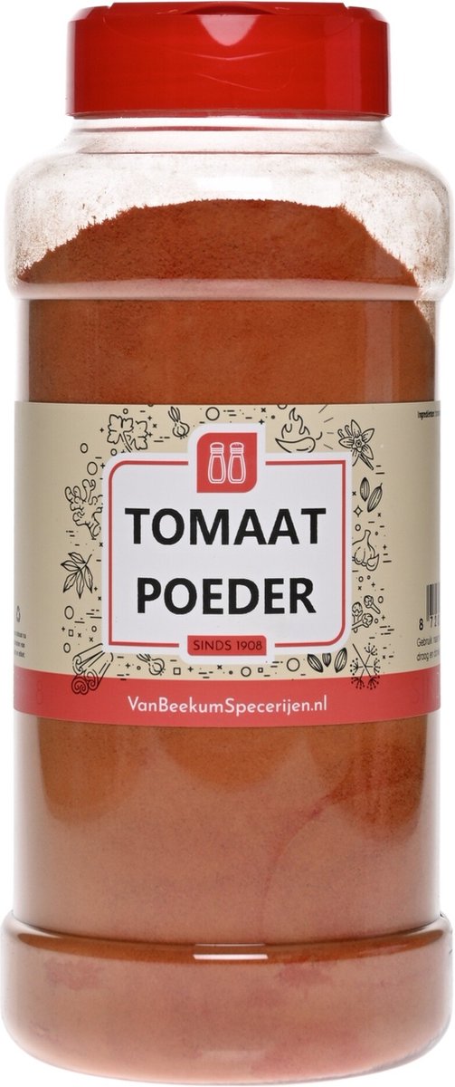Goedkoopste Van Beekum Specerijen - Tomaat Poeder - Strooibus 450 gram