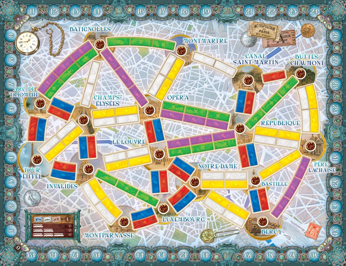 Ticket to Ride - Parijs - NL — afbeelding 6