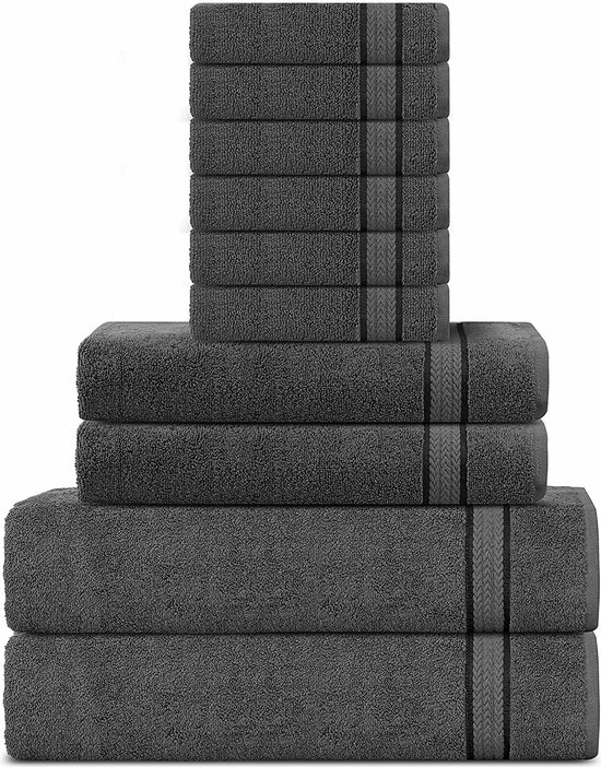 DARYmex - Bamboe handdoek 70 x 140 - zacht en absorberend
