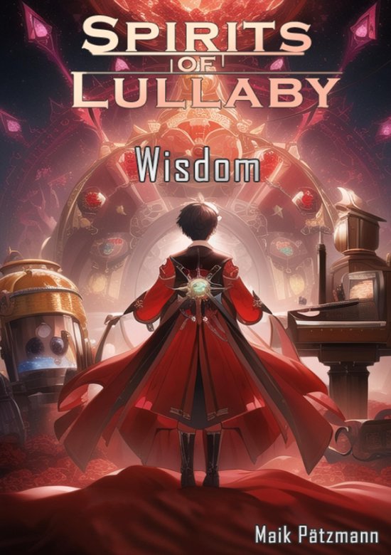 Spirits of Lullaby 1 - Spirits of Lullaby - cover