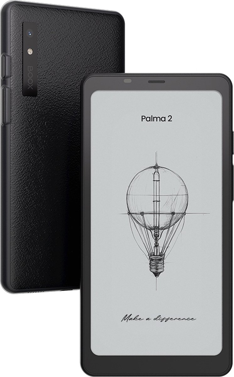 Boox Palma2 e-reader - Zwart - Krachtige 6,13" e-inkt - afbeelding 2