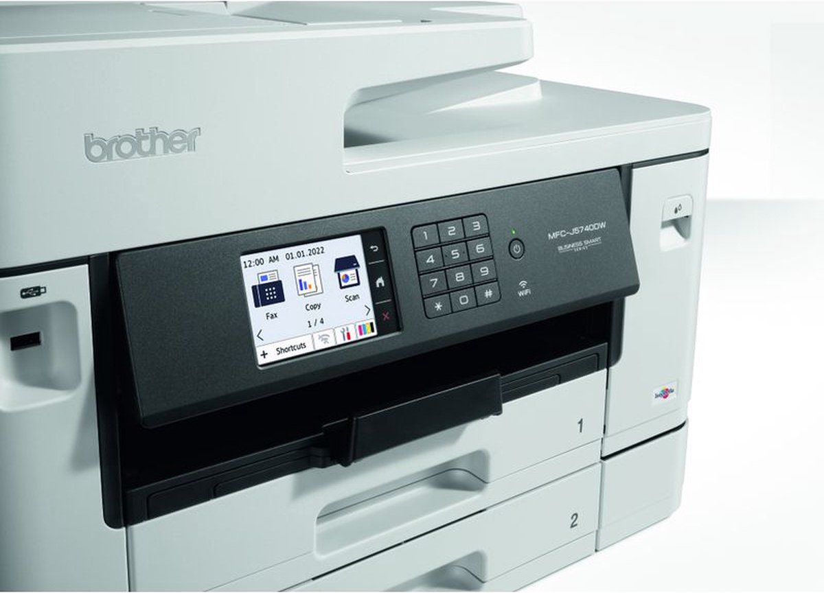 Brother MFC-J5740DW - All-In-One A3 Inkjetprinter - Wit — afbeelding 6