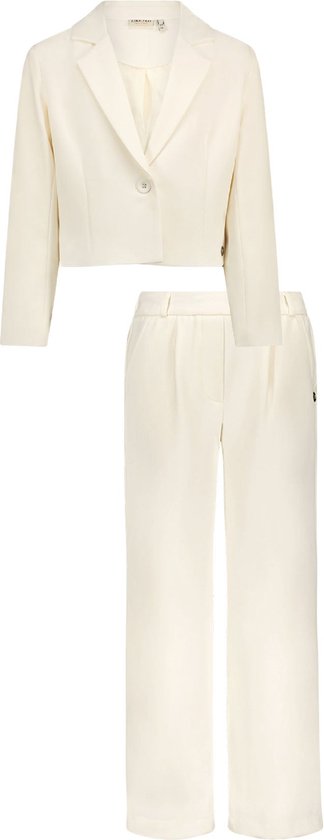 Like Flo - Bella two-piece suit - Off white - Maat 116