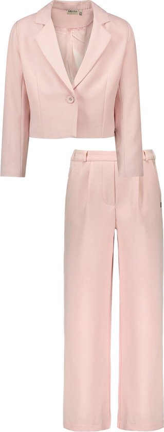 Like Flo - Bella two-piece suit Lt pink - Lt pink - Maat 122
