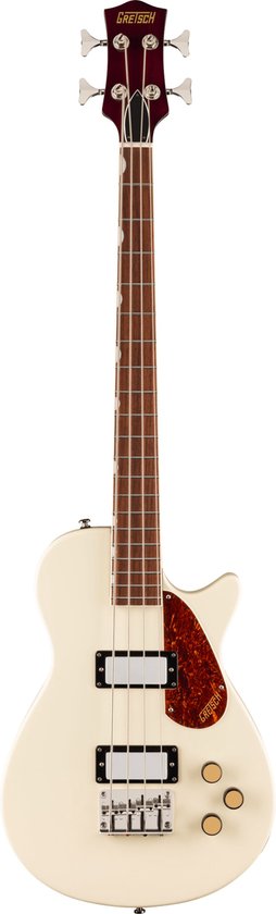 Gretsch Streamliner Jet Club Bass - Elektrische basgitaar - Vintage White