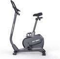 Fitbike Comfort Bike hometrainer met lage instap en breed zadel