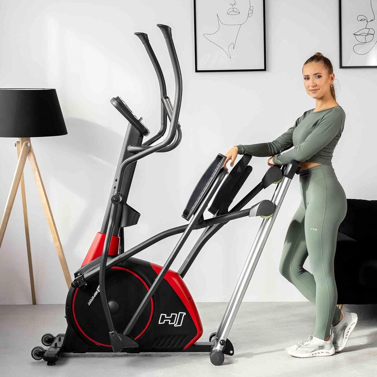 Hop-Sport crosstrainer HS-095CF met (EAN: ...9403) - afbeelding 2