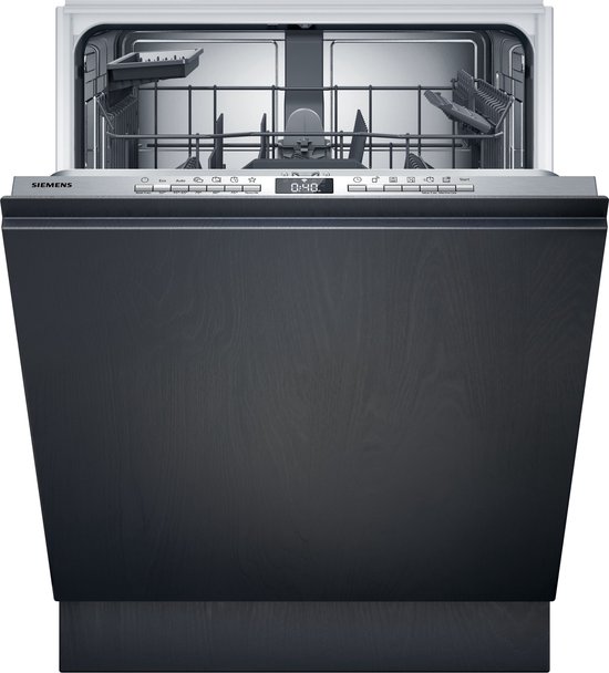 Siemens SN63EX22AE – iQ300 – Inbouwvaatwasser – Volledig integreerbaar – 60 cm – Energielabel A – Home Connect