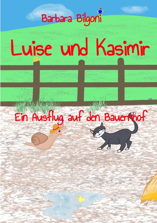 Luise, das Schneckenmädchen 1 - Luise und Kasimir - cover