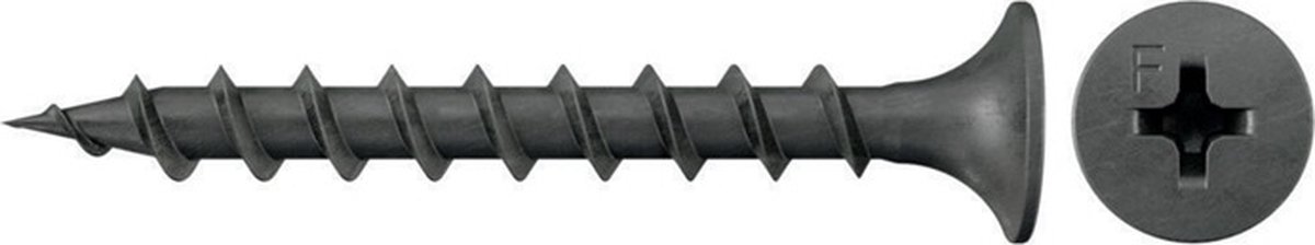 Fischer GG PH 3,5 x 35 mm Trompetkop Gefosfateerd - 1000 stuks