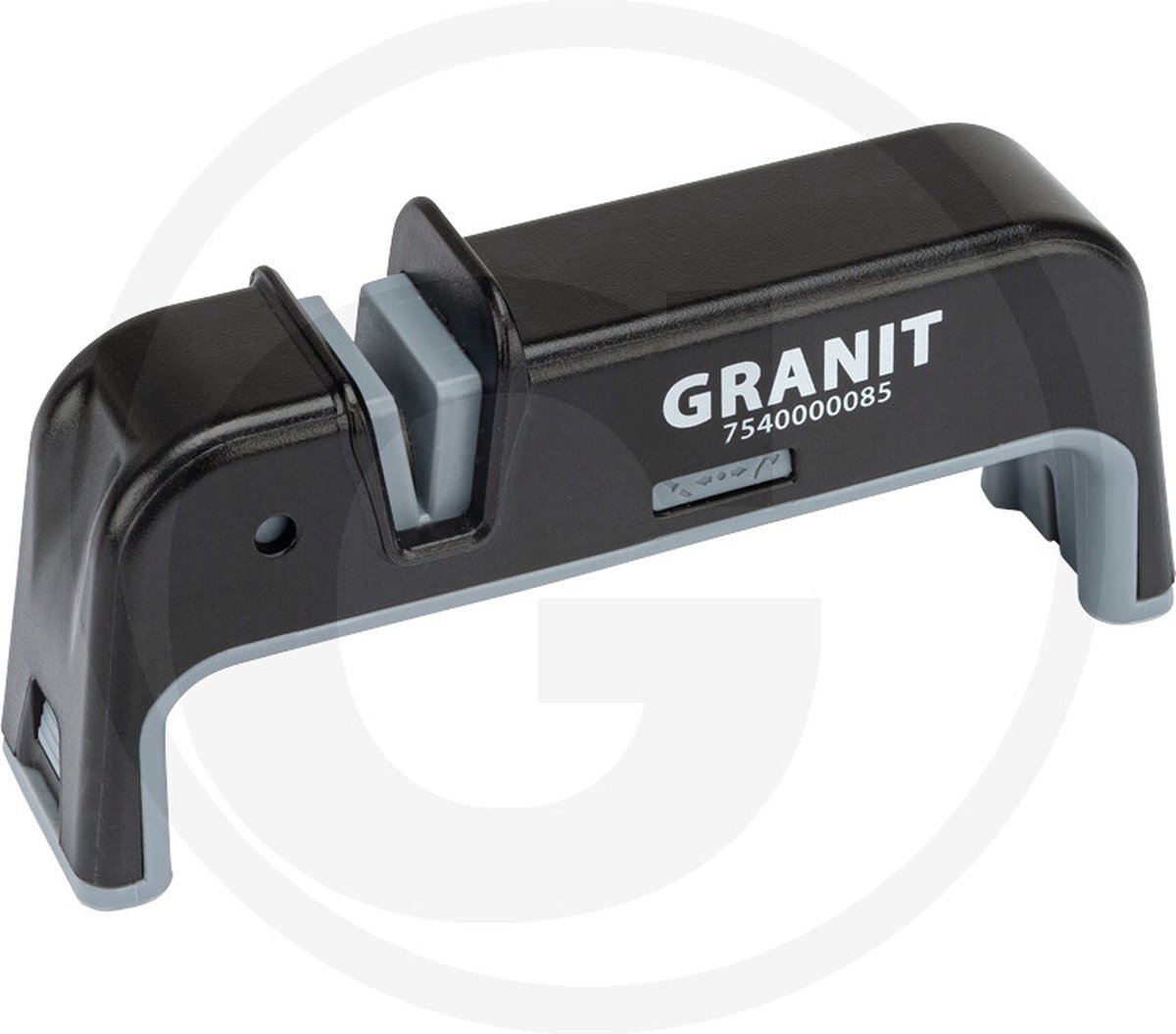 GRANIT - BLACK EDITION - Bijl- en messenslijpers - zwart