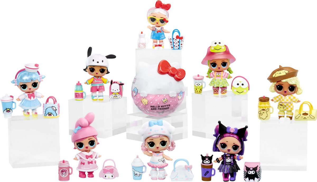 L.O.L. Surprise! Loves Hello Kitty & Friends - Minipop — cadeau in Spellen & Speelgoed - foto 2
