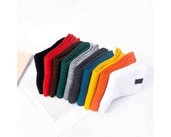 Kleurrijke Sokken - Huissokken - Sokken –Sokken heren -Sokken dames - Unisex - 5 paar - Maat 36-41