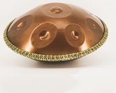 Handpan Studio - Manu Pan Handpan Starterspakket - D Kurd - Voor Beginners - Inclusief Softbag, Olie en Cursus- Handpan - herstemmen
