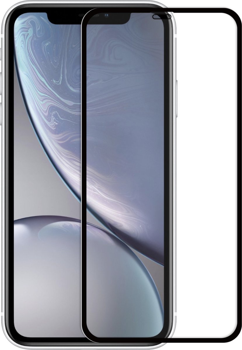 ScreenArmor Full Cover Glass Screenprotector geschikt voor Apple iPhone 11 / XR