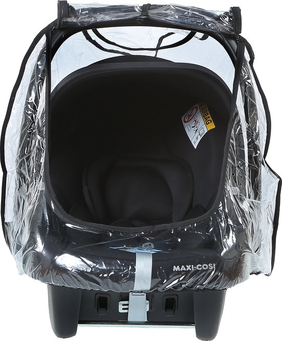 Housse de pluie pour bébé en titane pour siège auto Premium