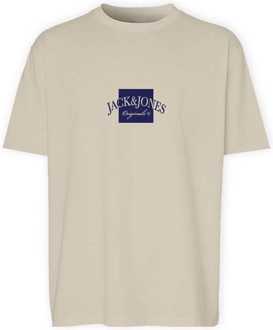 JACK&JONES JUNIOR JORBOSTON TEE SS CREW NECK FST JNR Jongens T-shirt - Maat 152