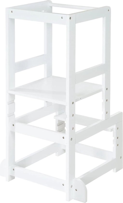 De Ultieme Leertoren: 2-in-1 Keuken Helper Toren en Bureau