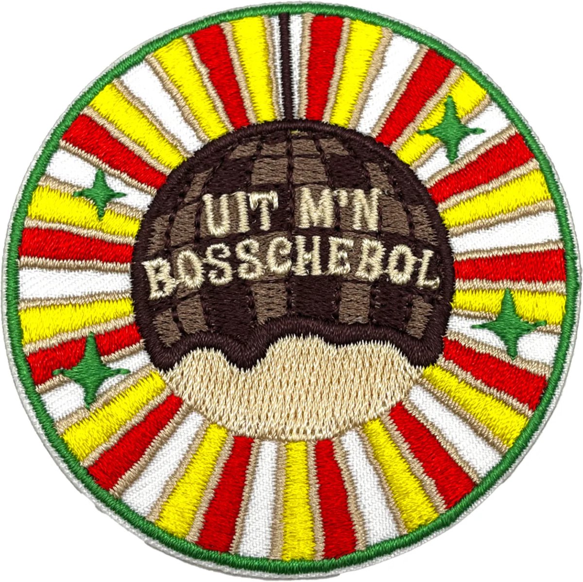Oeteldonk embleem - Uit m'n bosschebol