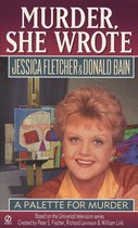 ISBN Murder, She Wrote: A Palette for Murder, Mystère et suspense, Anglais, Édition de poche, 304 pages