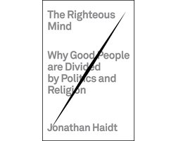 Omslag van The Righteous Mind