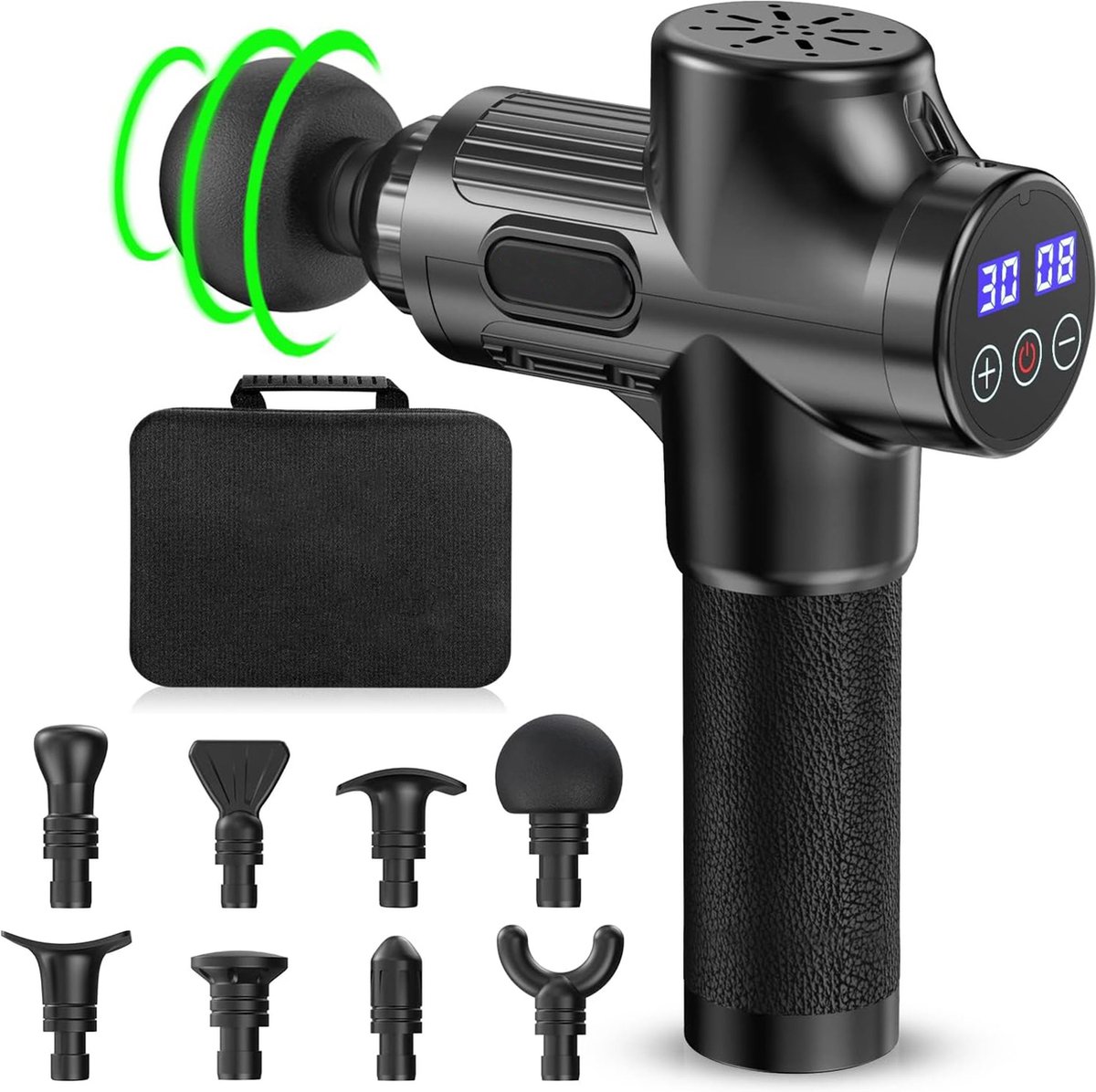 White-Label Massage Gun Professioneel - Massage Apparaat - - White-Label® - €109,95