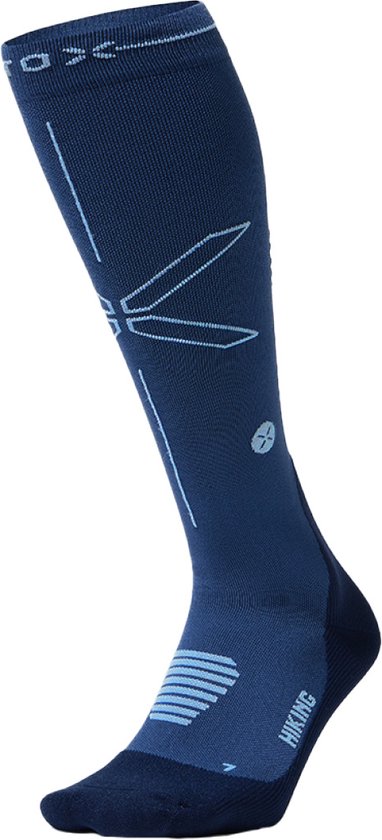 STOX Energy Socks - Wandelsokken voor Vrouwen - Premium Compressiesokken - Snel Herstel - Minder Vermoeid - Geen Blaren, Hotspots, of Tekenbeten - Merinowol
