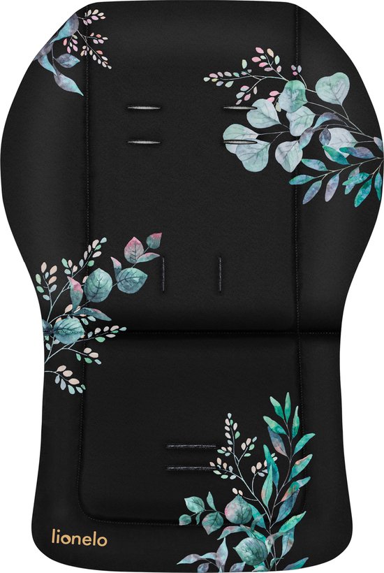 Lionelo Seatliner - Universeel Inlegkussen Kinderwagen - Dubbelzijdig Design - Hydrofobe Stof - Flexibele Pasvorm - Wasbaar - Comfortabel & Zacht - Golden Moments van LIONELO — afbeelding 3